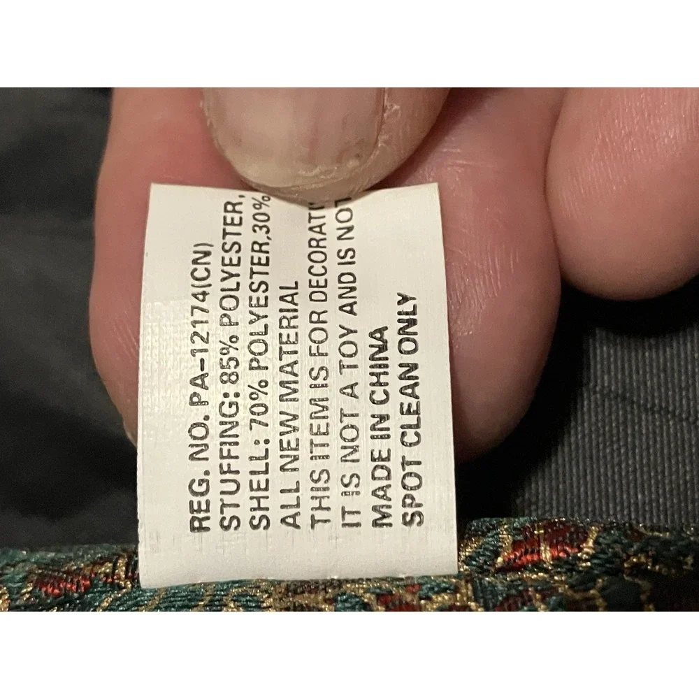 Handmade Angel Cloth Doll  Tall 31" Gold Wings Sequin Dress Folk Art blonde Curl - Picture 6 of 9